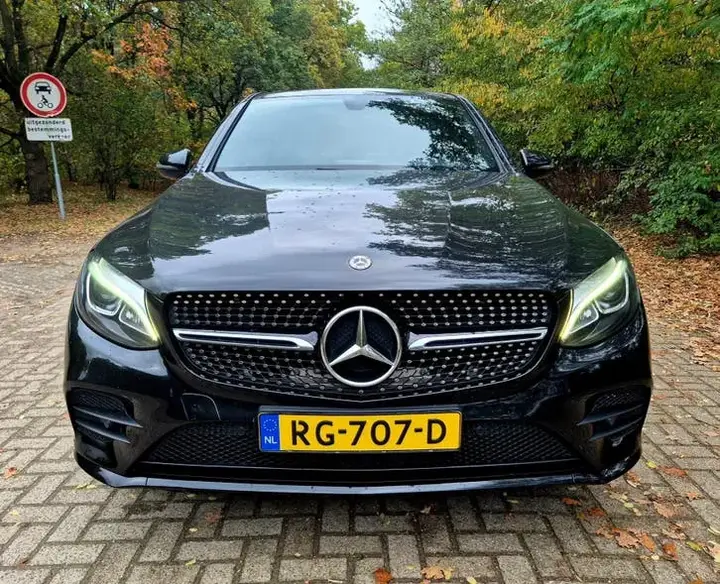 Mercedes-Benz Glc Coupé 2017 photo 3