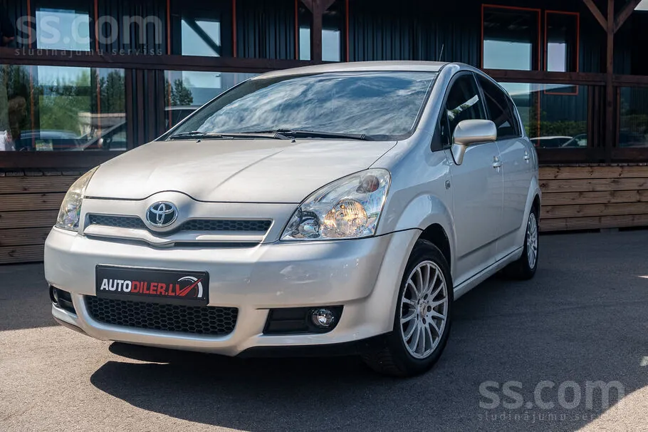 Toyota Corolla Verso 2006 photo 5