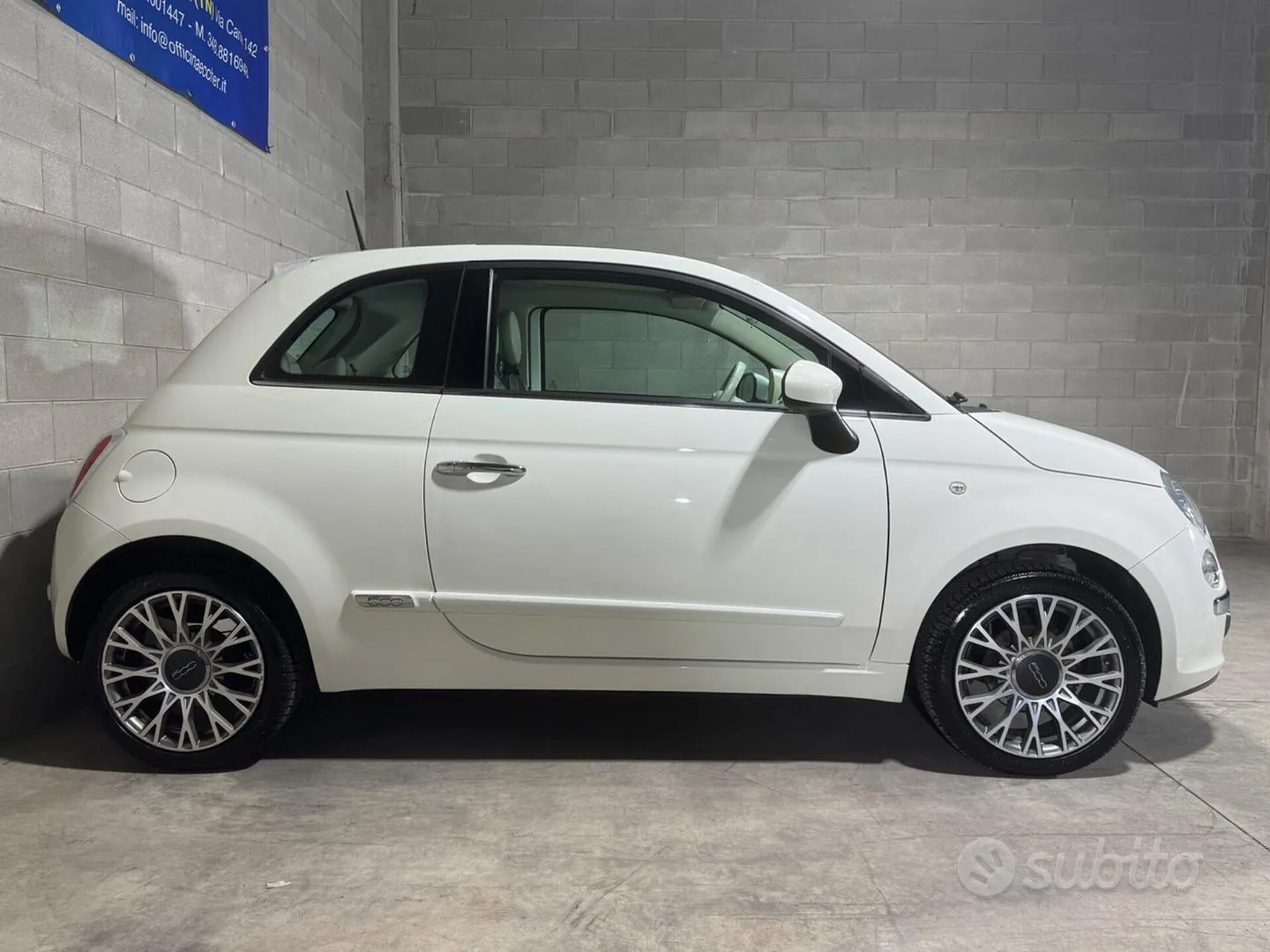 Fiat 500 2013 photo 4