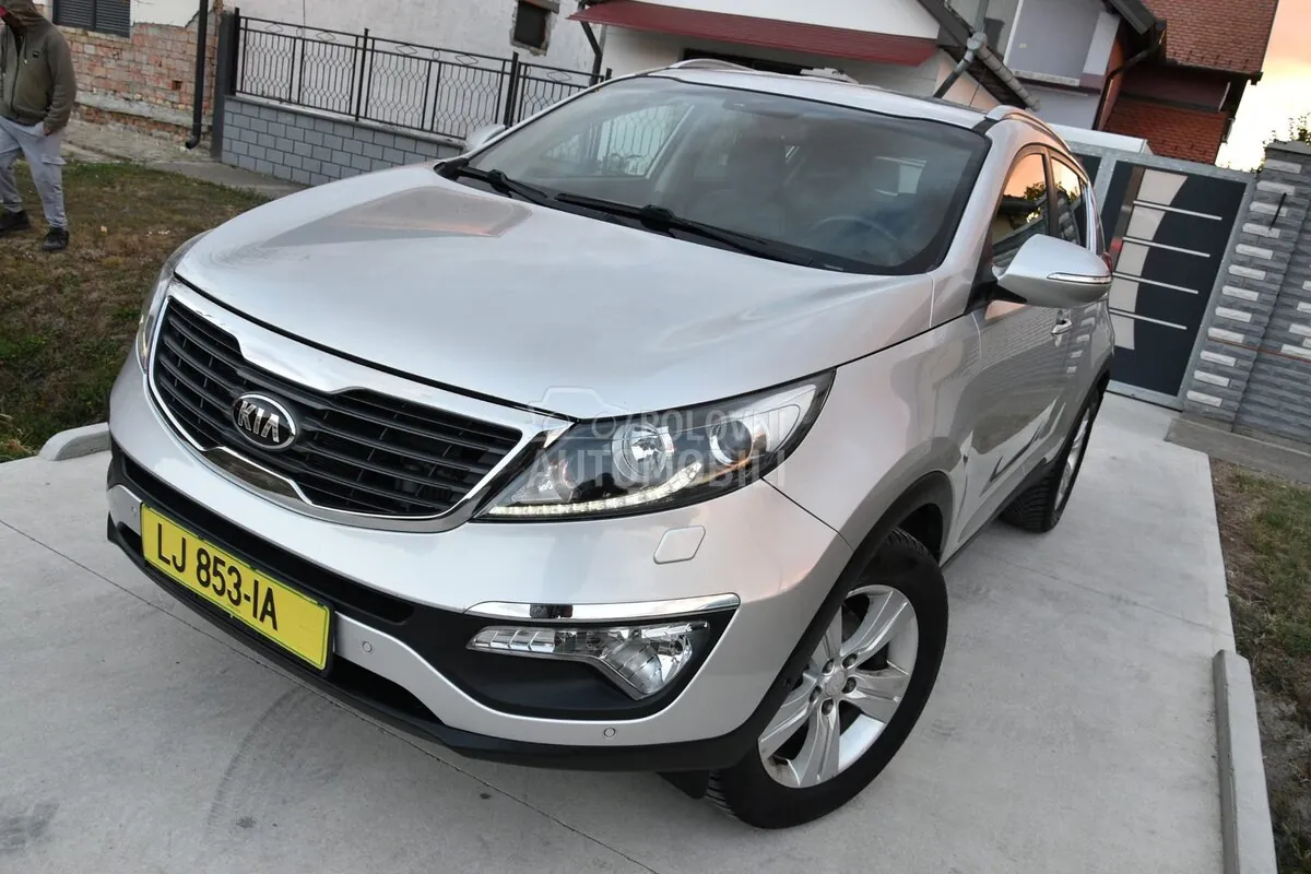 Kia Sportage 2013 photo 4