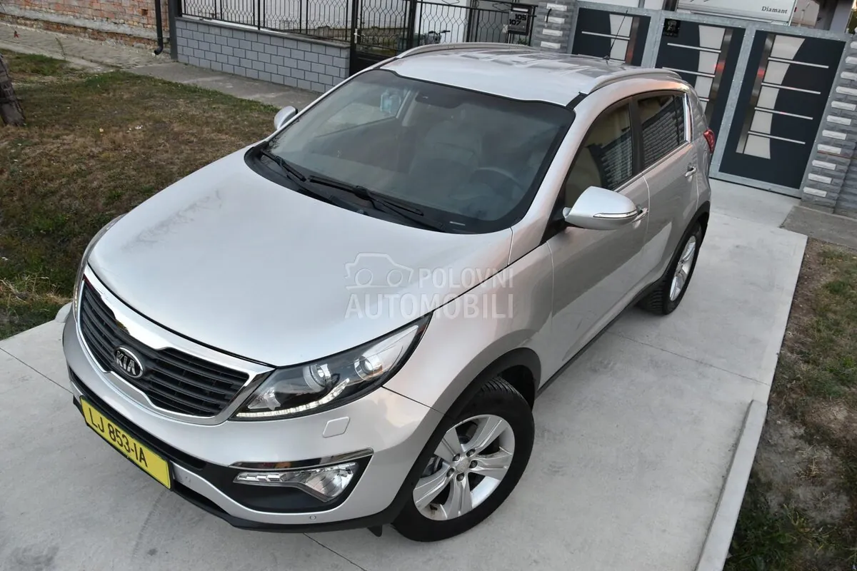 Kia Sportage 2013 photo 5