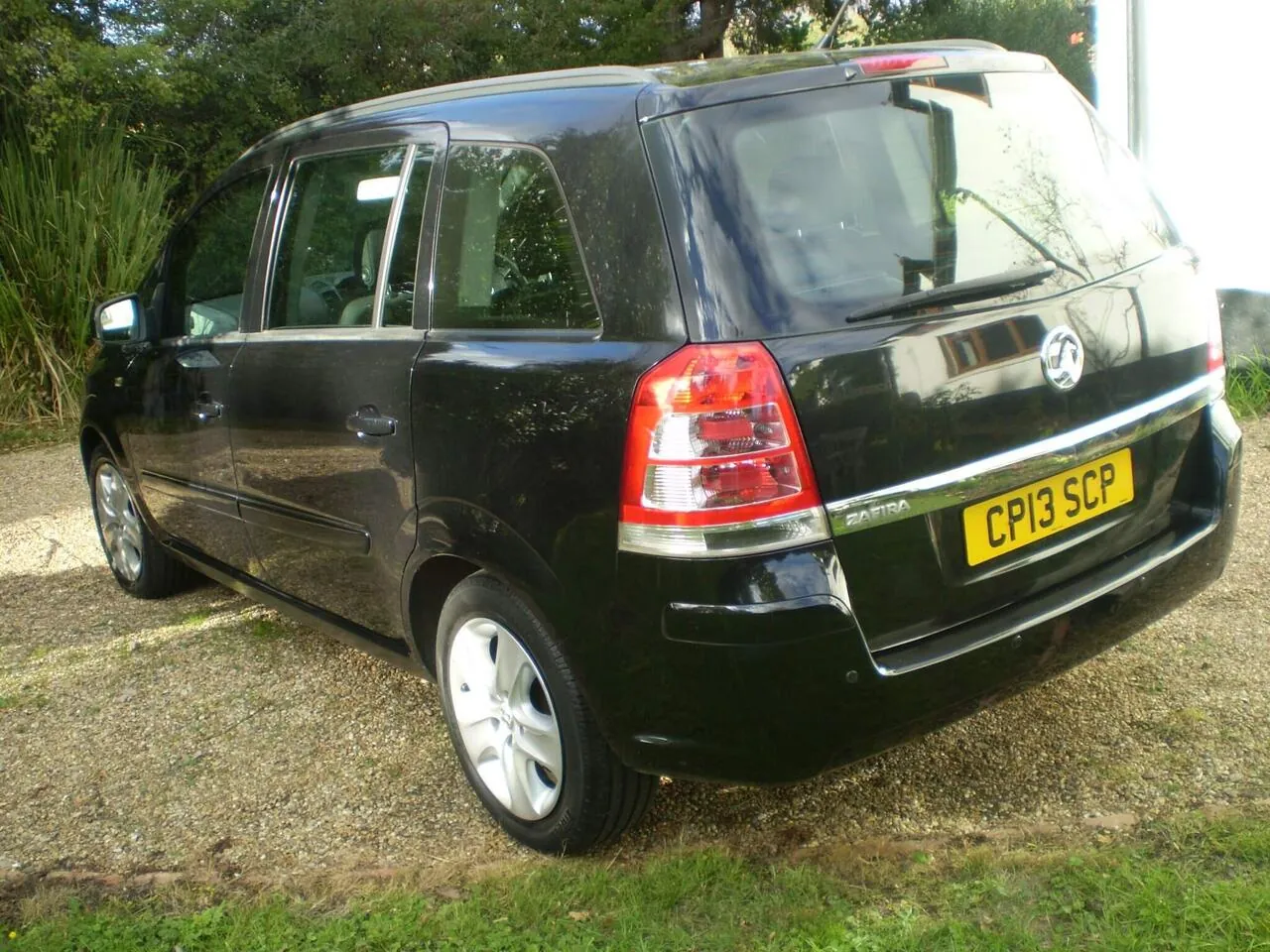 Vauxhall Zafira 2013 photo 4