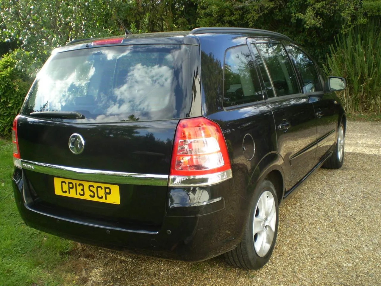 Vauxhall Zafira 2013 photo 5