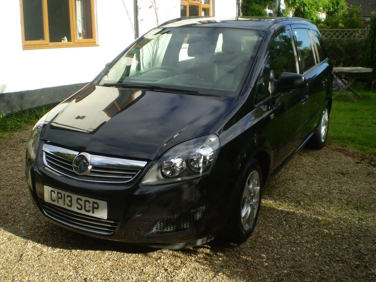 Vauxhall Zafira 2013 photo 3