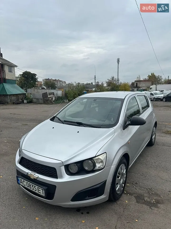 Chevrolet Aveo