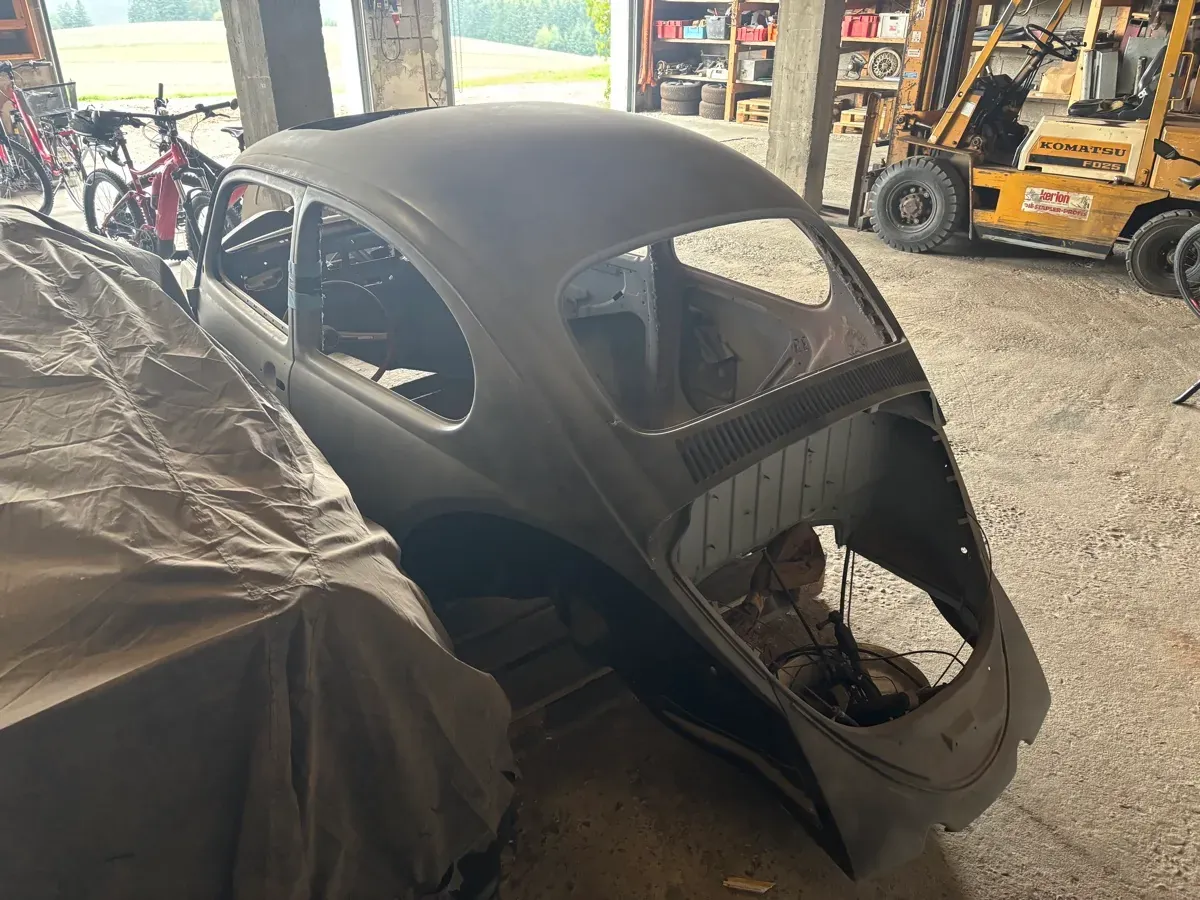 Volkswagen Käfer 1968 photo 2