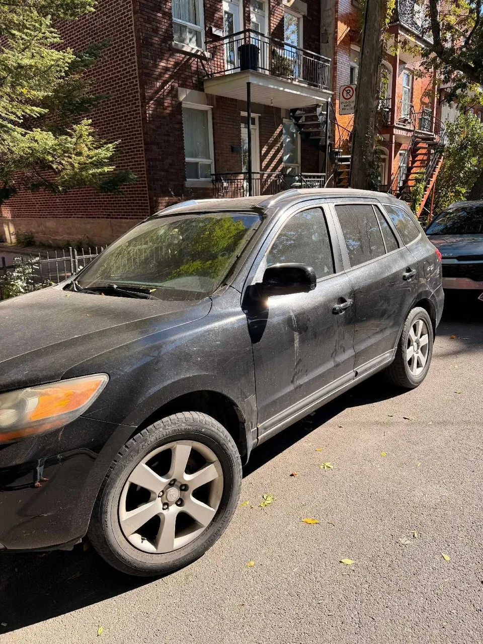 Hyundai Santa Fe 2008 photo 4