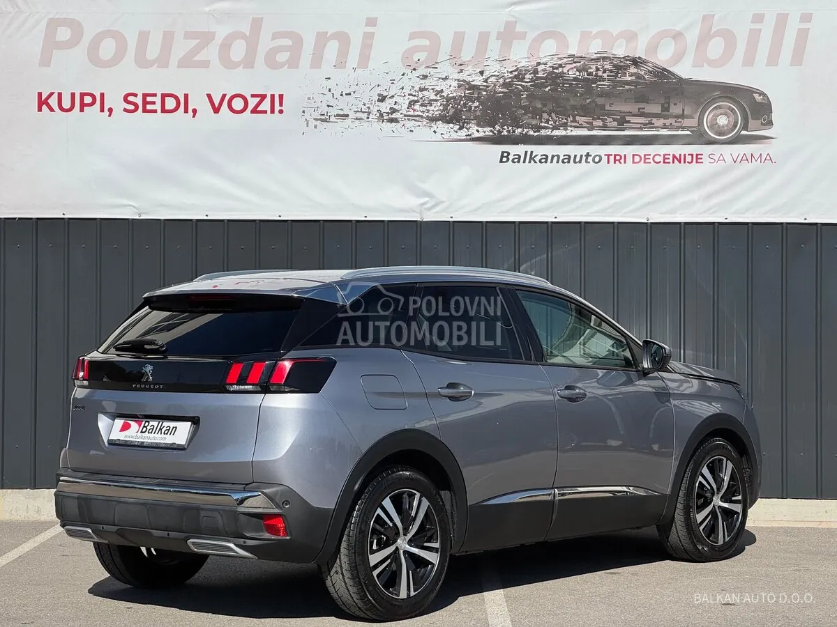 Peugeot 3008 2017 photo 5