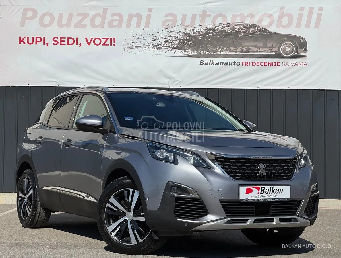 Peugeot 3008 2017 photo 3
