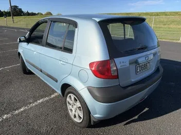 Hyundai Getz 2007 photo 5