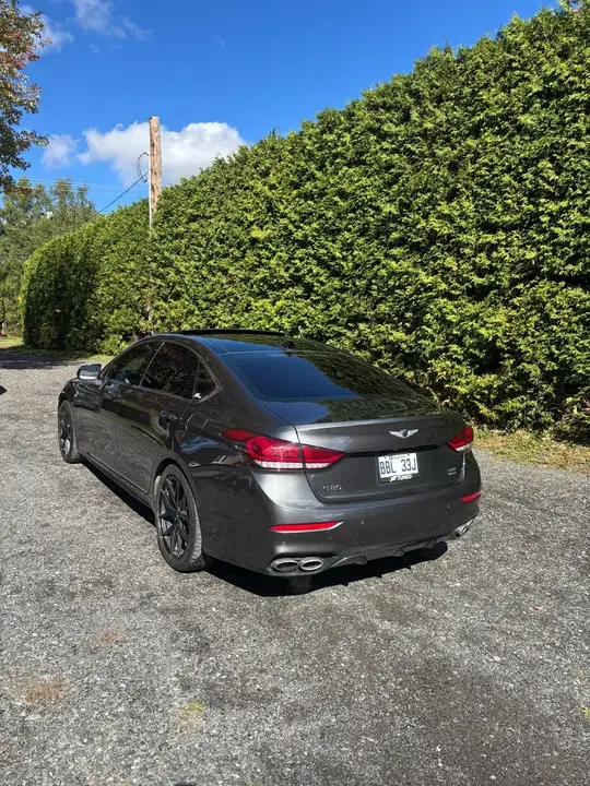 Genesis G80 2019 photo 2
