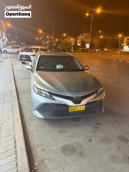 Toyota Camry 2018 photo 3