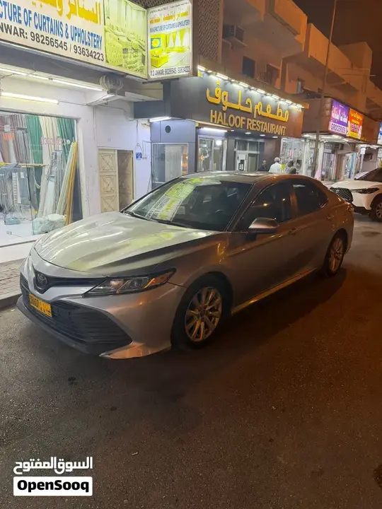 Toyota Camry 2018 photo 4
