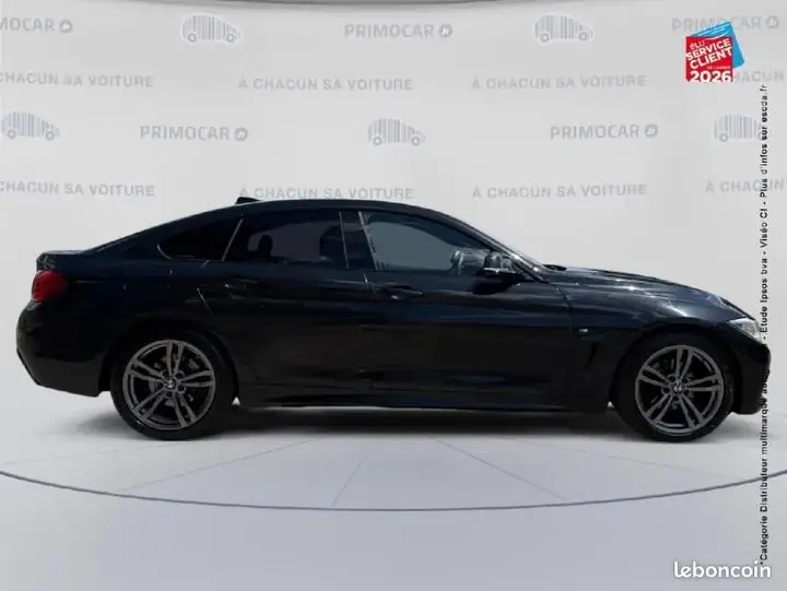 BMW Série 4 Gran Coupé 2017 photo 4
