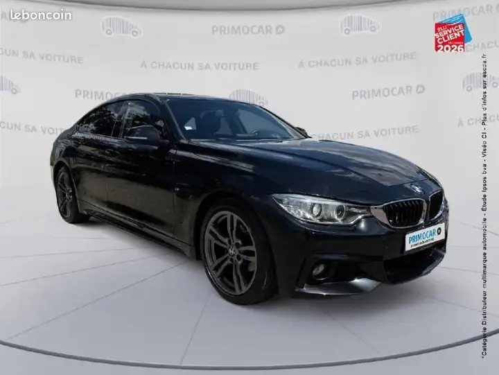 BMW Série 4 Gran Coupé 2017 photo 3