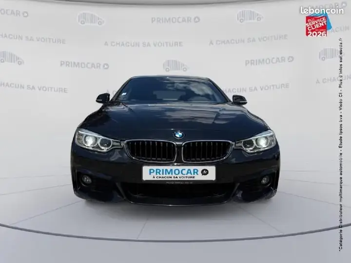 BMW Série 4 Gran Coupé 2017 photo 2