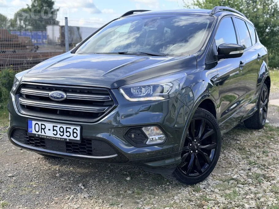 Ford Kuga 2018 photo 3