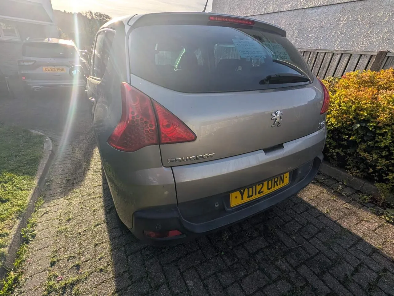 Peugeot 3008 2012 photo 3