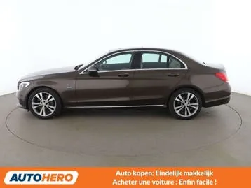 Mercedes-Benz C-Class 2017 photo 3