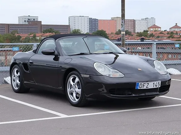 Porsche Boxster 2001 photo 3