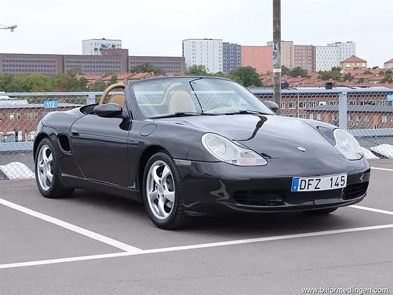Porsche Boxster 2001 photo 4
