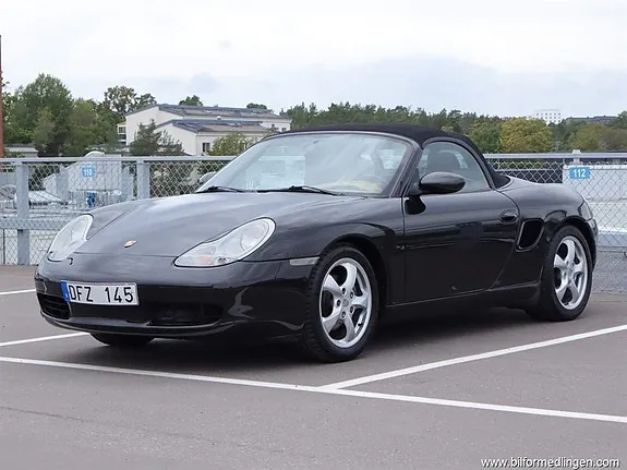 Porsche Boxster 2001 photo 2