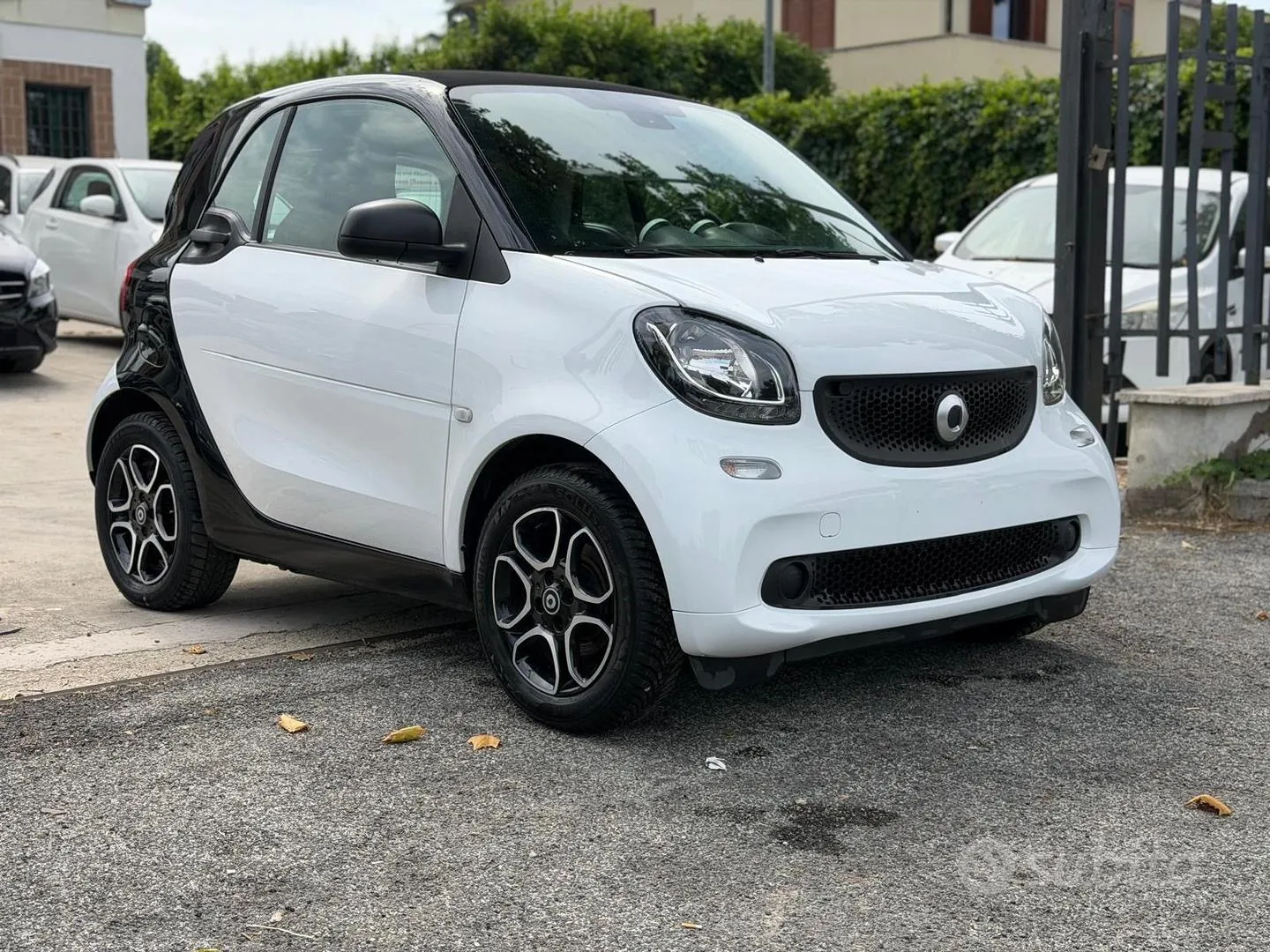 Smart Fortwo 2018 photo 3