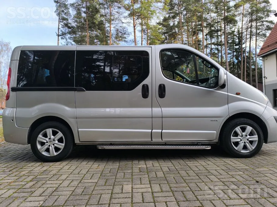 Opel Vivaro 2008 photo 5
