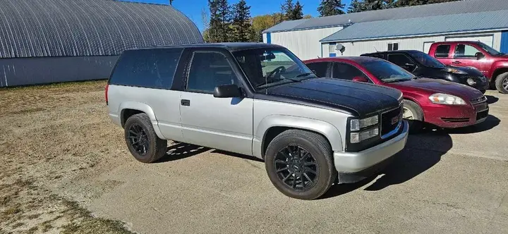 GMC Yukon 1994 photo 4