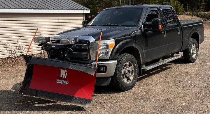 Ford F250 2011 photo 2