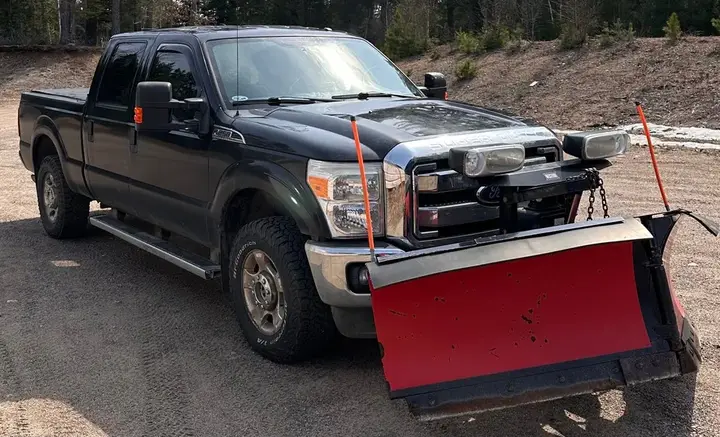 Ford F250 2011 photo 3