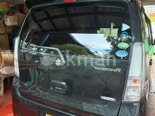 Suzuki Wagon R 2016 photo 2