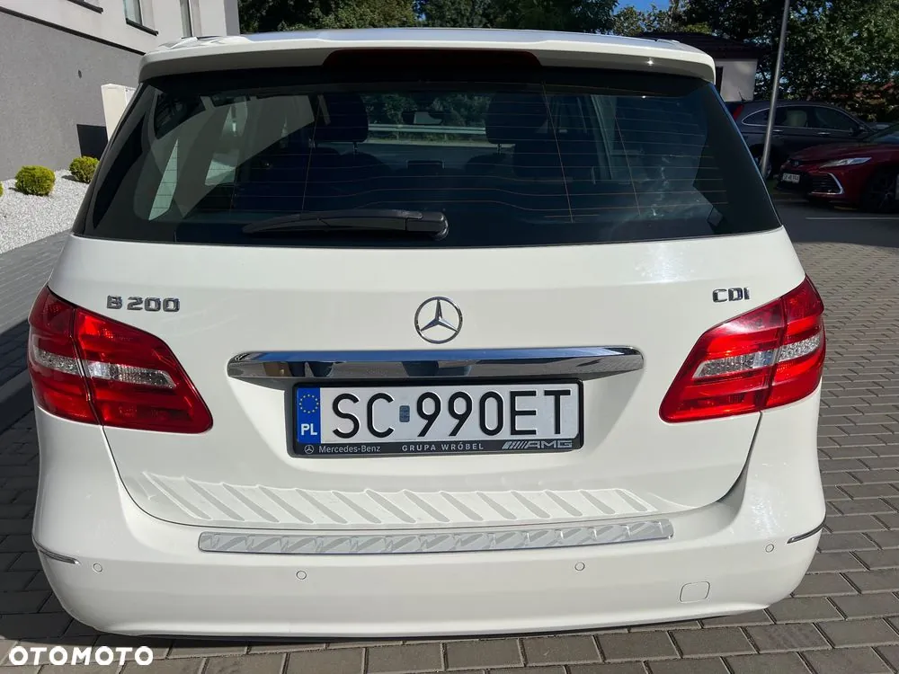 Mercedes-Benz Klāsa B 2014 photo 4