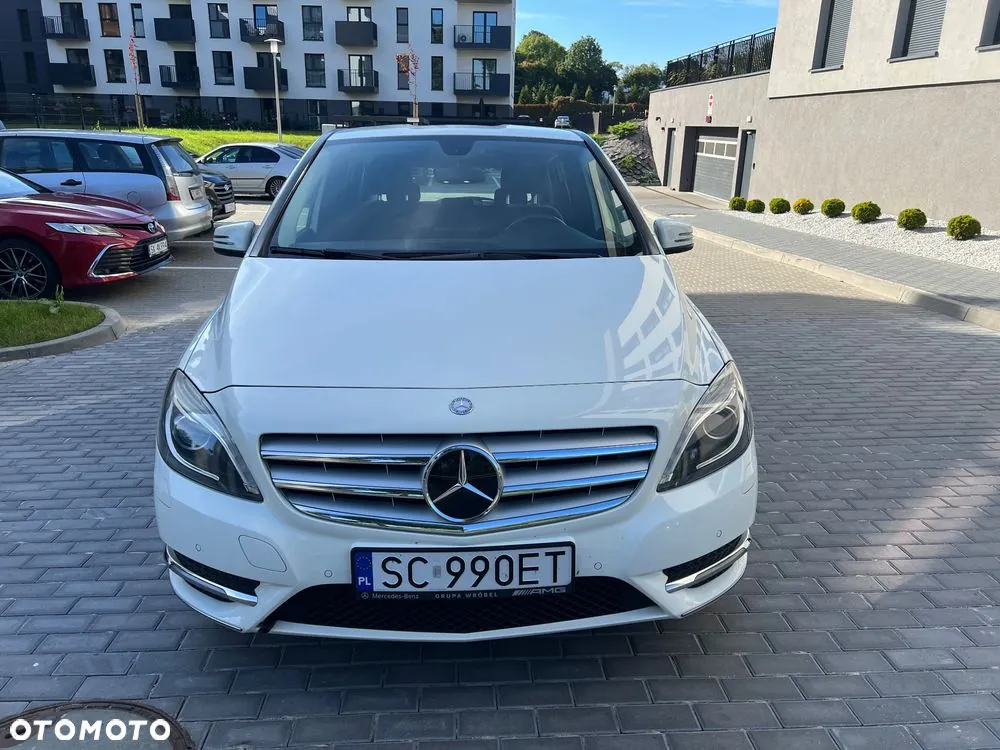 Mercedes-Benz Klāsa B 2014 photo 2