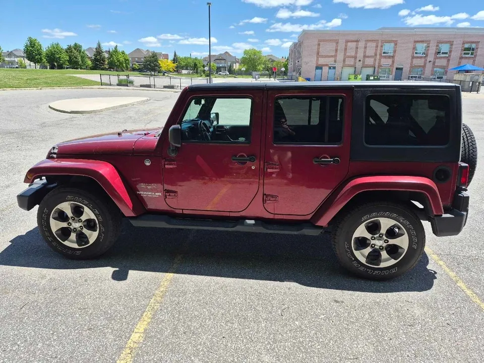 Jeep Wrangler Unlimited 2011 photo 5