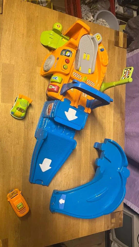 Vtech Toot-Toot Drivers Rennbahn