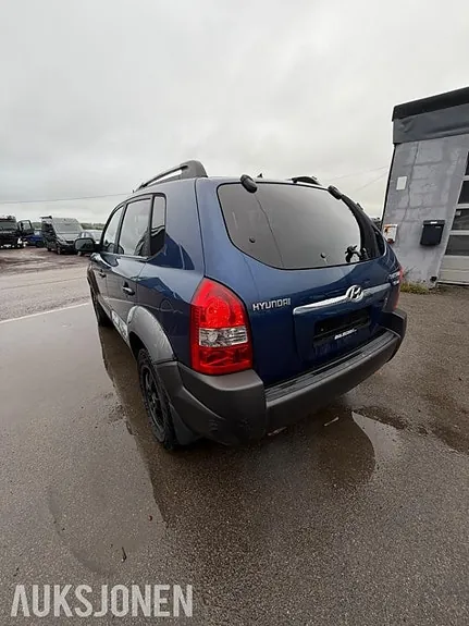 Hyundai Tucson 2005 photo 3