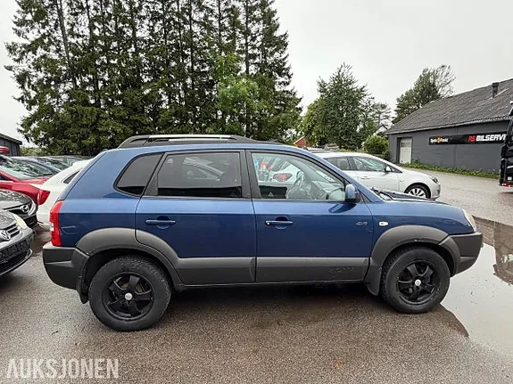 Hyundai Tucson 2005 photo 4