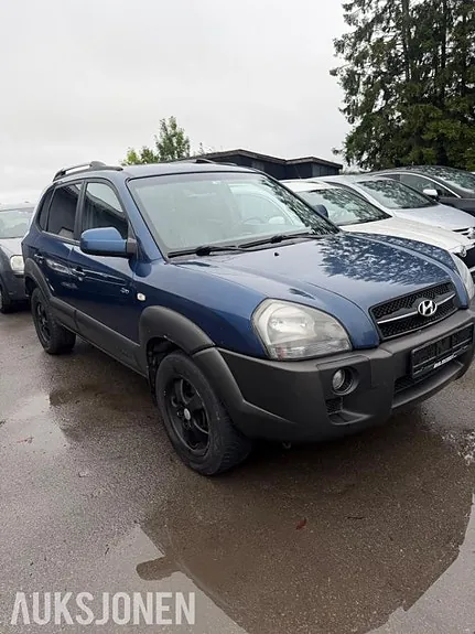 Hyundai Tucson 2005 photo 5