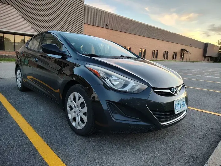 Hyundai Elantra 2014 photo 4
