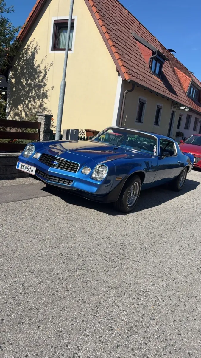 Chevrolet Camaro 1980 photo 2