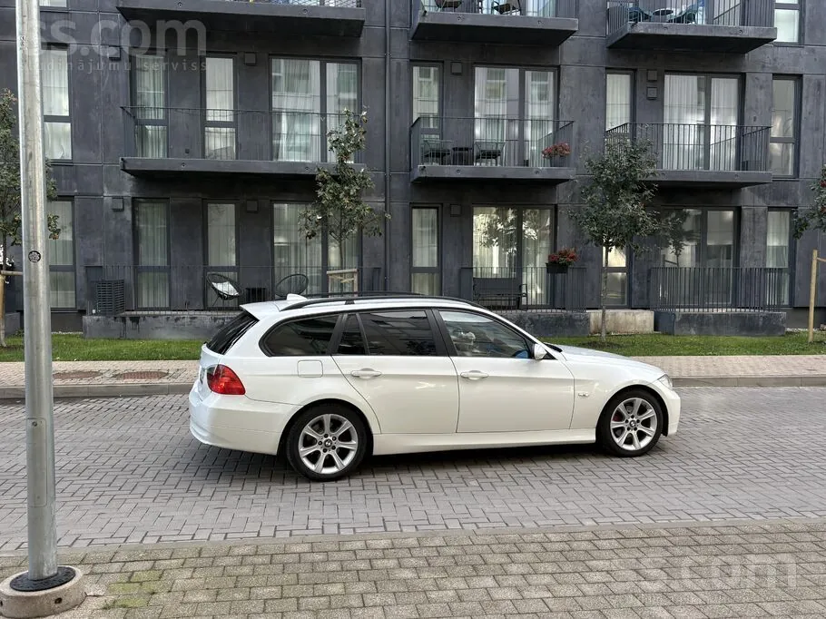 BMW 320 2007 photo 4