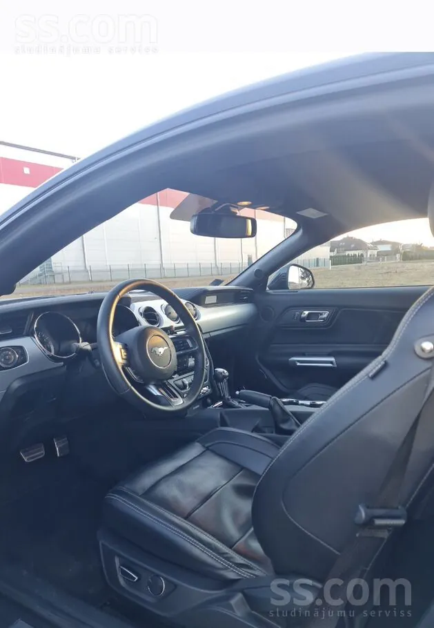 Ford Mustang 2017 photo 3