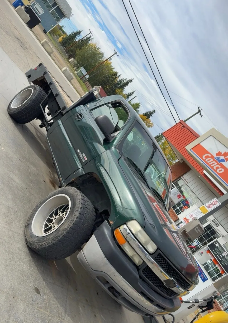 Chevrolet Silverado 2500