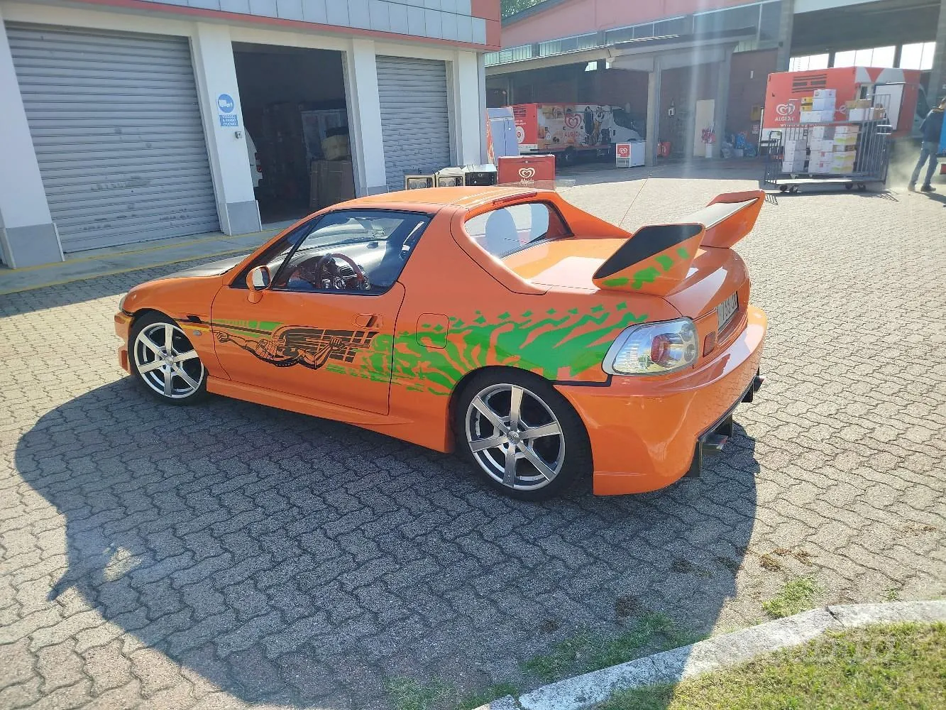 Honda Crx 1992 photo 3