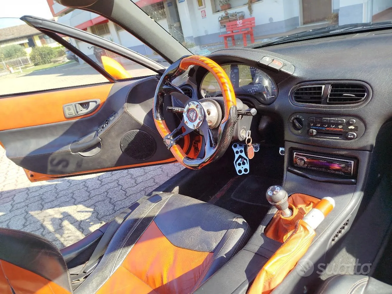 Honda Crx 1992 photo 5
