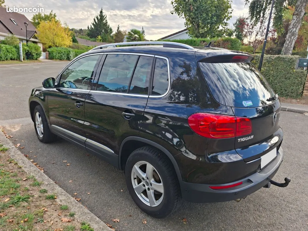 Volkswagen Tiguan 2013 photo 4
