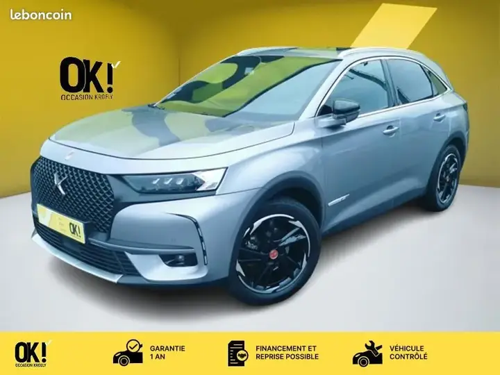 DS Automobiles Ds7 Crossback