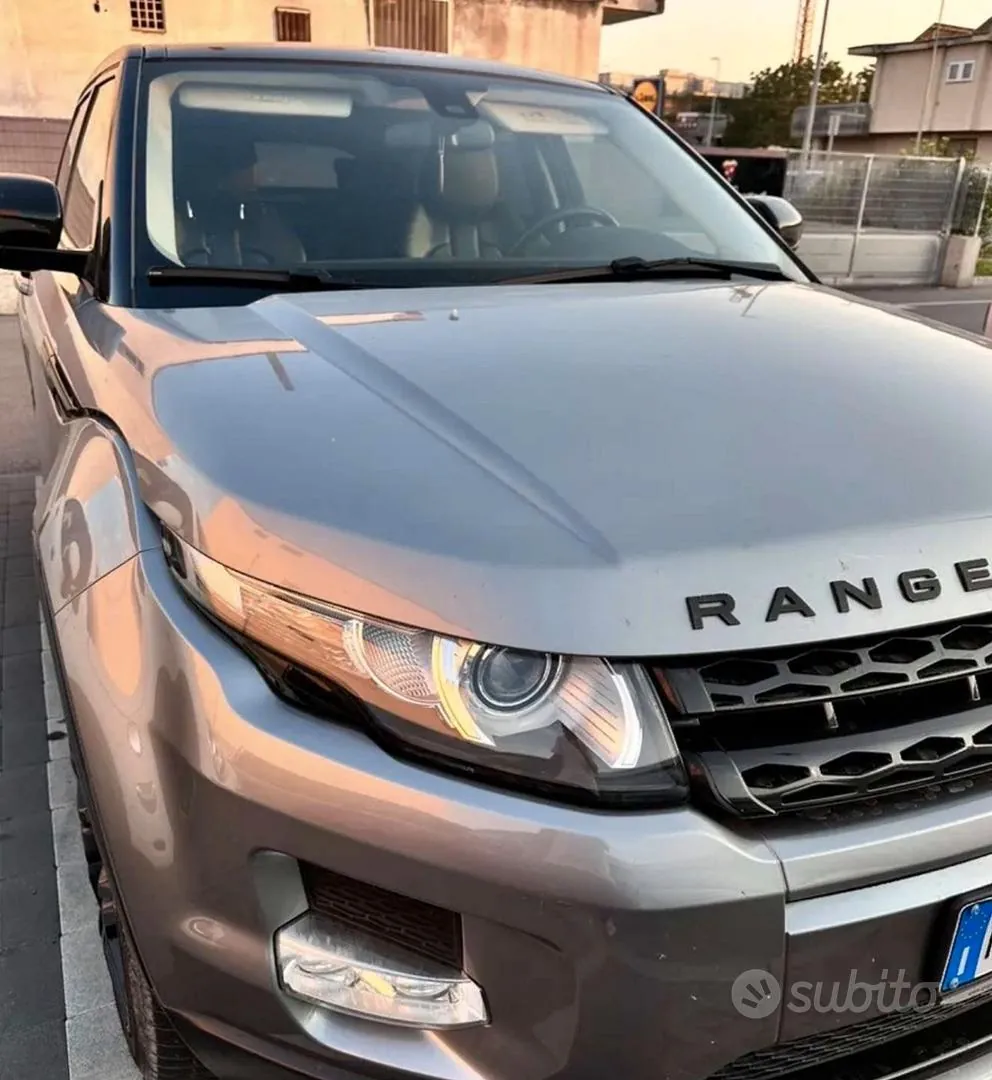 Land Rover Range Rover Evoque 2012 photo 4