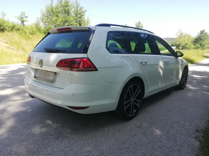 Volkswagen Golf Variant 2016 photo 3